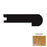 Designer Wood Scottsdale Hardwood Moulding / Trim Wire Brushed 1