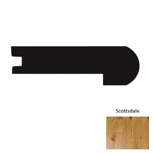 Designer Wood Scottsdale Hardwood Moulding / Trim Wire Brushed 1