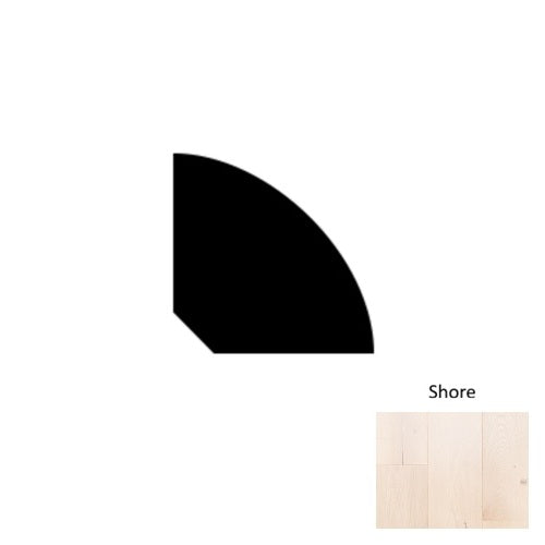 Designer Wood Shore Hardwood Moulding / Trim Wire Brushed 1
