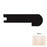 Designer Wood Shore Hardwood Moulding / Trim Wire Brushed 1