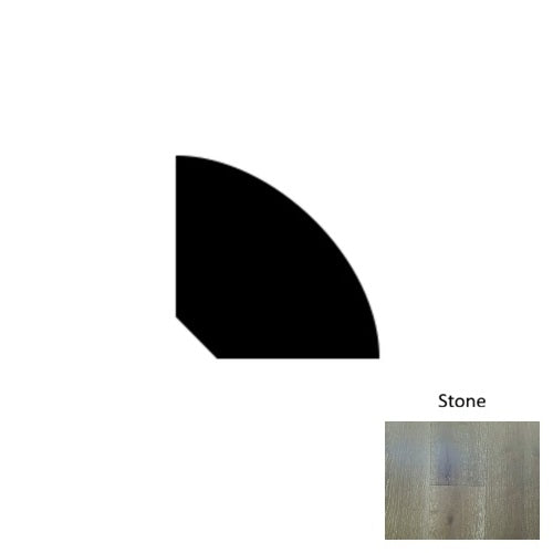 Designer Wood Stone Hardwood Moulding / Trim Wire Brushed 1