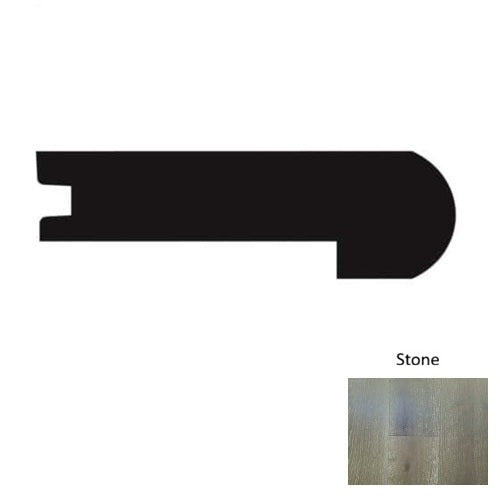 Designer Wood Stone Hardwood Moulding / Trim Wire Brushed 1