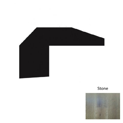 Designer Wood Stone Hardwood Moulding / Trim Wire Brushed 1