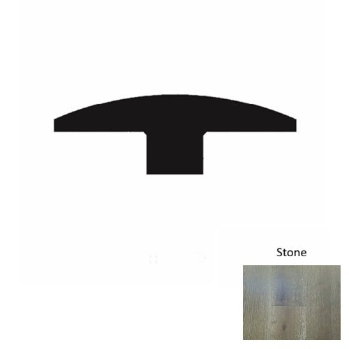 Designer Wood Stone Hardwood Moulding / Trim Wire Brushed 1