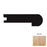 Designer Wood Sunset Hardwood Moulding / Trim Wire Brushed 1