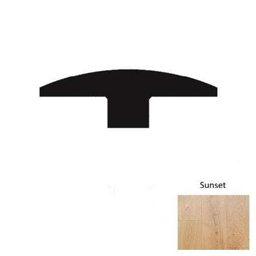 Designer Wood Sunset Hardwood Moulding / Trim Wire Brushed 1