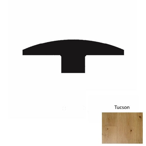 Designer Wood Tucson Hardwood Moulding / Trim Wire Brushed 1