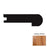 Traditional Wood Wheat Hardwood Moulding / Trim Smooth 1