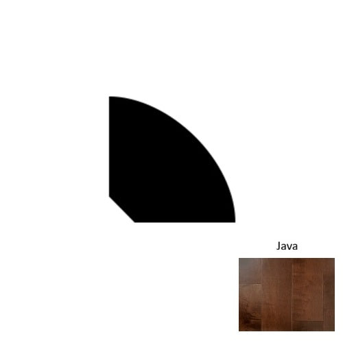 Traditional Wood Java Hardwood Moulding / Trim Smooth 1