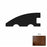Traditional Wood Java Hardwood Moulding / Trim Smooth 1