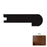 Traditional Wood Java Hardwood Moulding / Trim Smooth 1