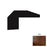 Traditional Wood Java Hardwood Moulding / Trim Smooth 1