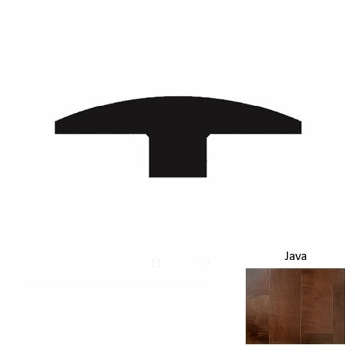 Traditional Wood Java Hardwood Moulding / Trim Smooth 1