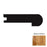 Traditional Wood Natural Hickory Hardwood Moulding / Trim Smooth 1