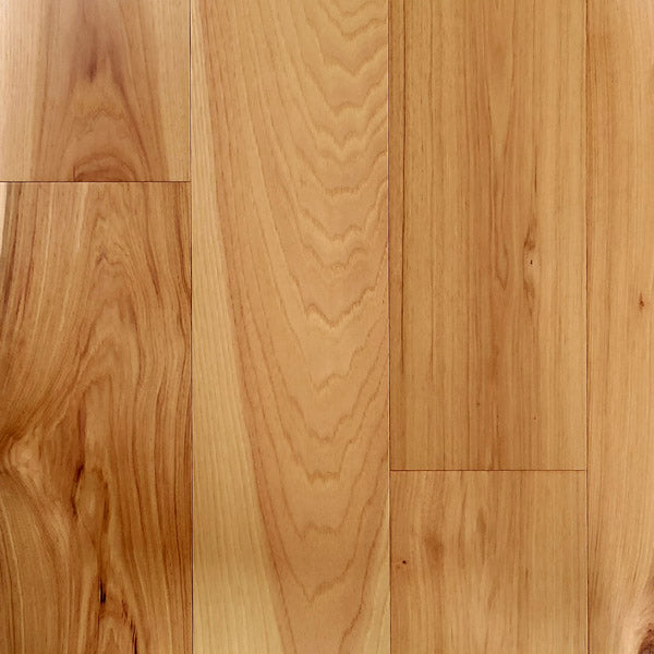 Traditional Wood Natural Hickory Engineered Hardwood Smooth 1