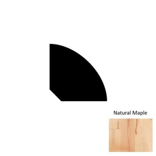 Traditional Wood Natural Maple Hardwood Moulding / Trim Smooth 1