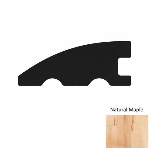 Traditional Wood Natural Maple Hardwood Moulding / Trim Smooth 1