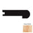 Traditional Wood Natural Maple Hardwood Moulding / Trim Smooth 1