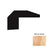 Traditional Wood Natural Maple Hardwood Moulding / Trim Smooth 1