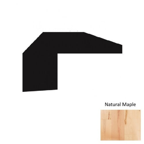 Traditional Wood Natural Maple Hardwood Moulding / Trim Smooth 1