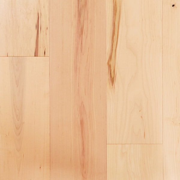 Traditional Wood Natural Maple Engineered Hardwood Smooth 1
