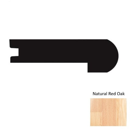 Parliament Floors Traditional Natural Red Oak Smooth Flush Stair Nose ...