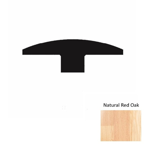 Traditional Wood Natural Red Oak Hardwood Moulding / Trim Smooth 1
