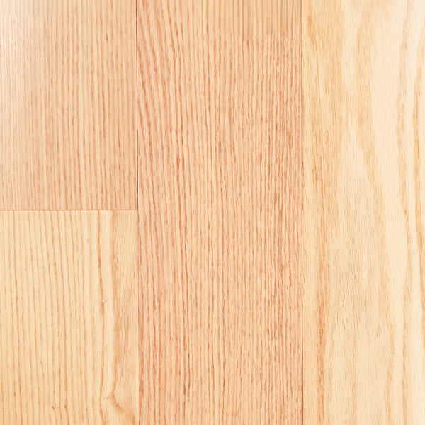 Traditional Wood Natural Red Oak Engineered Hardwood Smooth 1