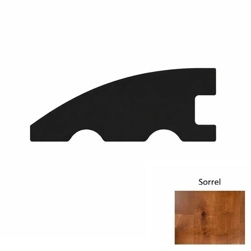Traditional Wood Sorrel Hardwood Moulding / Trim Smooth 1