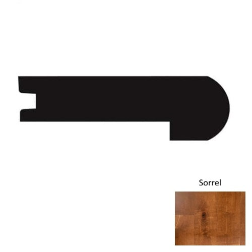 Traditional Wood Sorrel Hardwood Moulding / Trim Smooth 1