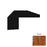 Traditional Wood Sorrel Hardwood Moulding / Trim Smooth 1
