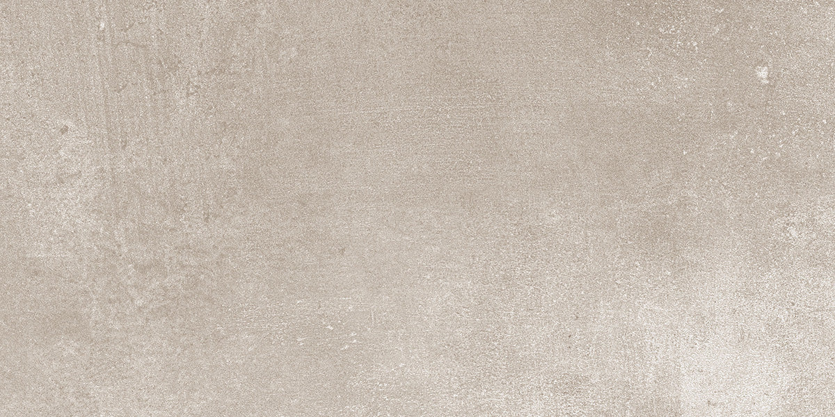 Full Tile Sample - Volcano (Rondine) Beige Porcelain Tile - 12" x 24" x 3/8" Matte
