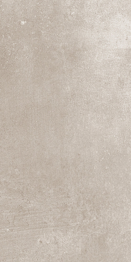 Volcano (Rondine) Beige Matte Porcelain Tile - 12" x 24" x 3/8"