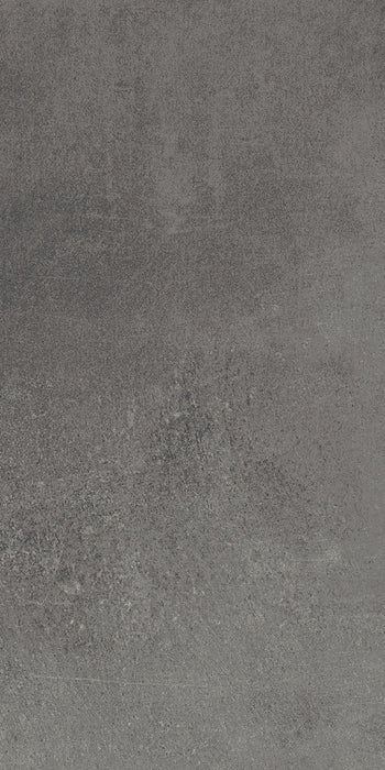 Volcano (Rondine) Dark Matte Porcelain Tile - 12" x 24" x 3/8"