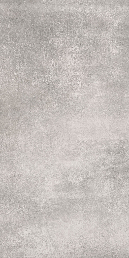 Volcano (Rondine) Grey Matte Porcelain Tile - 12" x 24" x 3/8"