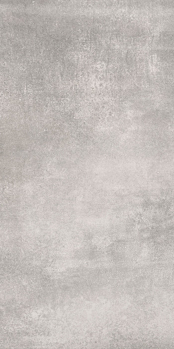 Full Tile Sample - Volcano (Rondine) Grey Porcelain Tile - 24" x 48" x 3/8" Matte
