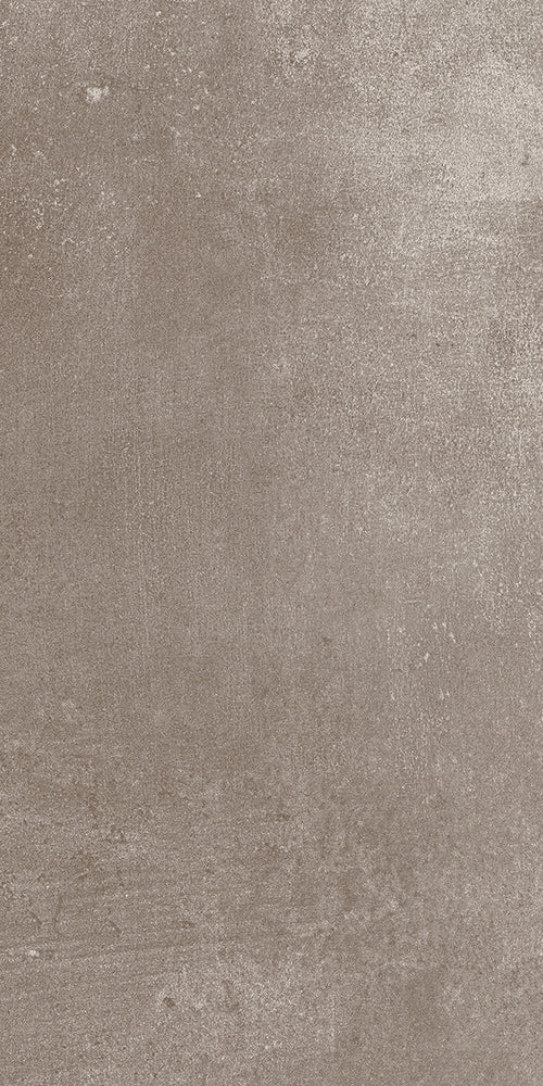 Volcano (Rondine) Taupe Matte Porcelain Tile - 12" x 24" x 3/8"