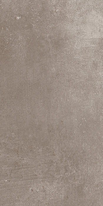 Full Tile Sample - Volcano (Rondine) Taupe Porcelain Tile - 24" x 48" x 3/8" Matte