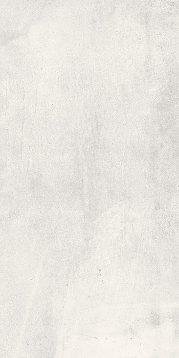 Full Tile Sample - Volcano (Rondine) White Porcelain Tile - 24" x 48" x 3/8" Matte