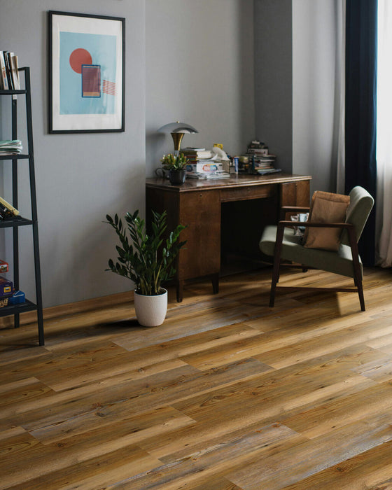 Harbor Plank Vinyl Carthage Pine Vinyl Plank Textured 2