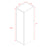 Shady White Wood Wall Cabinet 4