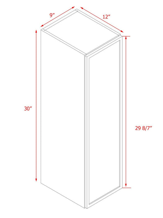 Shady Oak Wood Wall Cabinet 4