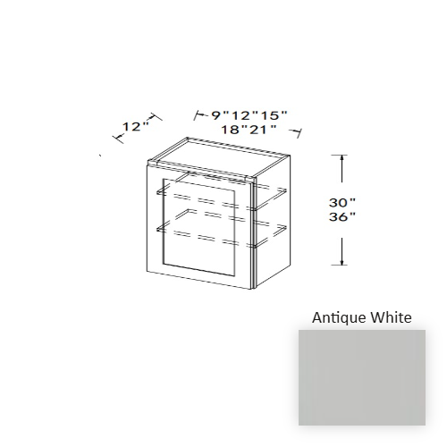 Sterfic SKU - VSB3621DR-ON. Oak. 36" x 34.5" Bathroom Vanity