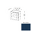 Sterfic SKU - VSB3621DR-ON. Oak. 36" x 34.5" Bathroom Vanity
