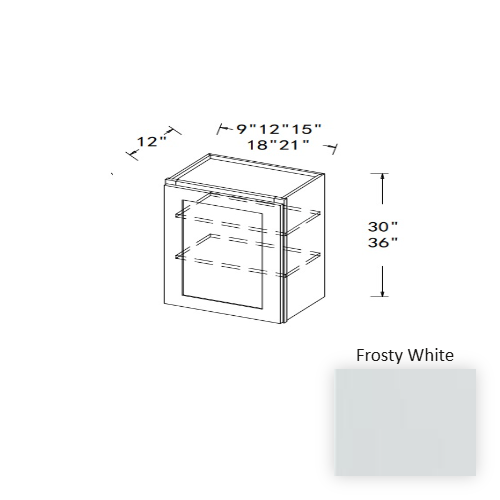 Sterfic SKU - VSB3621DR-ON. Oak. 36" x 34.5" Bathroom Vanity