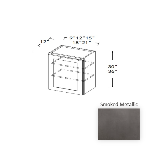 Sterfic SKU - VSB3621DR-ON. Oak. 36" x 34.5" Bathroom Vanity