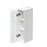Mallorca White Wood Wall Cabinet 2