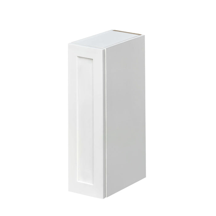 Mallorca White Wood Wall Cabinet 1