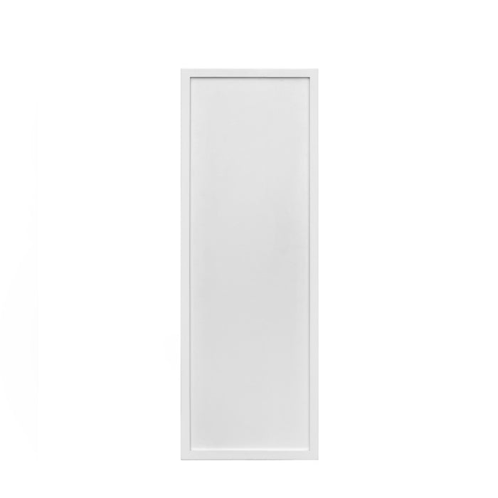 Shady White Wood Wall Cabinet 3