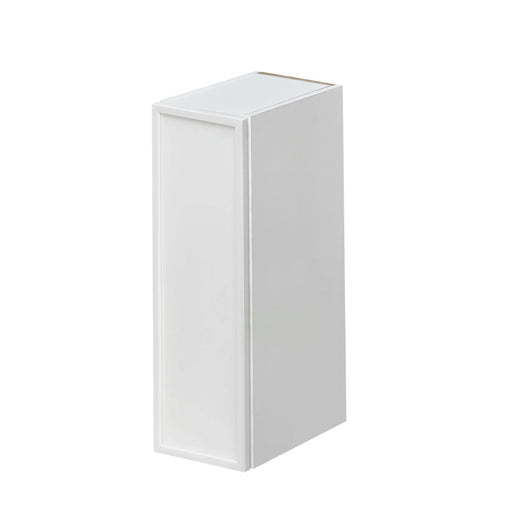 Shady White Wood Wall Cabinet 1